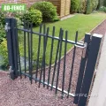 Tubular Picket Fence Wrought Iron Fencing Garden Fence